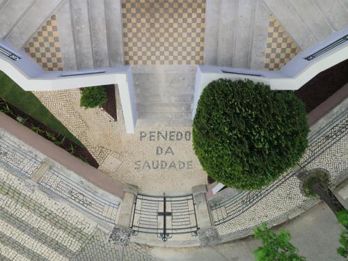Zdjęcie z galerii obiektu Penedo da Saudade Suites & Hostel w mieście Coimbra