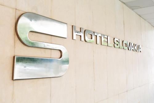 Certifikát, hodnocení, plakát nebo jiný dokument vystavený v ubytování Hotel Slovakia