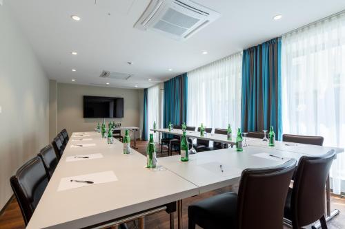 Konferenční prostory v ubytování Trip Inn Zurich Hotel