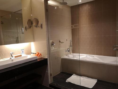 The Zign Hotelにあるバスルーム
