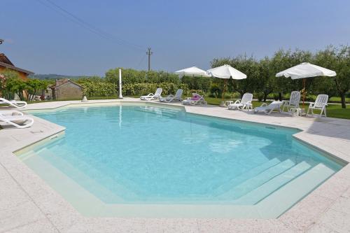 Piscina en o cerca de Agriturismo Panorama
