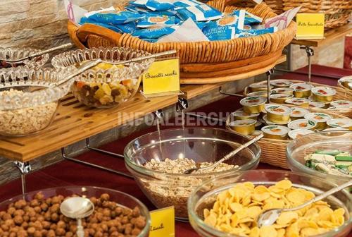 Mad på hotellet eller i nærheden