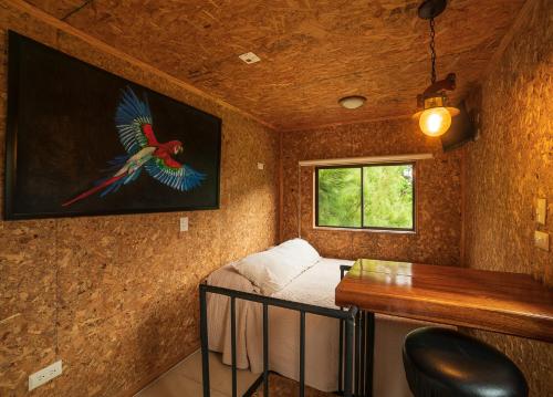 Télévision ou salle de divertissement dans l'établissement Altura Hotel