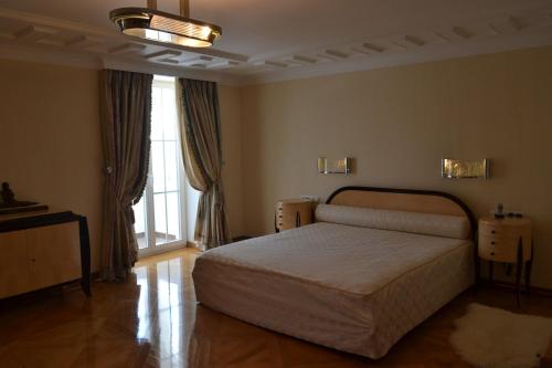 Ένα ή περισσότερα κρεβάτια σε δωμάτιο στο Villa Schwarzwald
