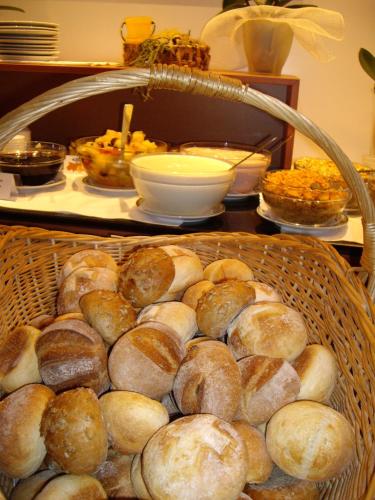 Essen im Hotel oder in der Nähe