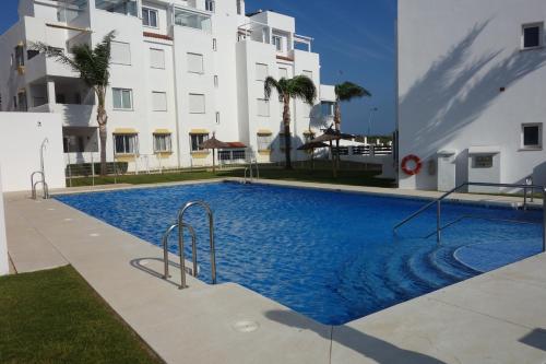 Bassein majutusasutuses Valle Romano golf resort Capitolio Estepona või selle lähedal