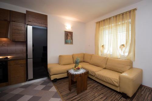 Posezení v ubytování Apartment D&A