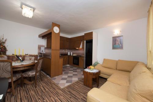 Posezení v ubytování Apartment D&A