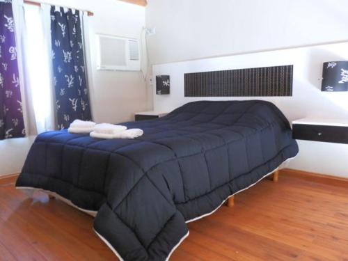 Katil atau katil-katil dalam bilik di Costa Luna Federacion