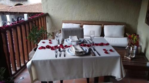 Restaurant o un lloc per menjar a Hotel Canaria