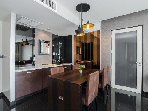 Una cocina o cocineta en Way Hotel Pattaya