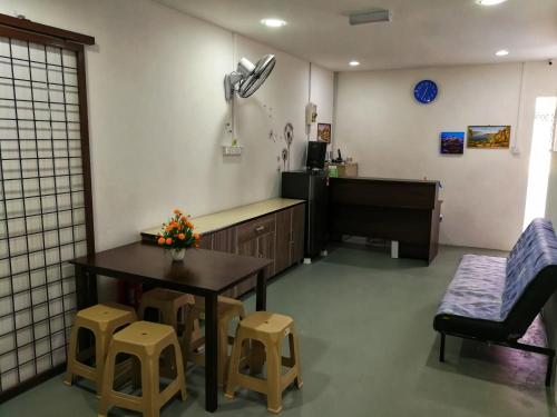 Posezení v ubytování Coral Home 珊瑚之家