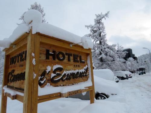 Gallery image of Hôtel Ecureuil in Vars