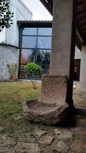 Κήπος έξω από το casa cacheiras