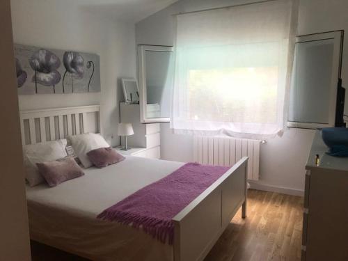 Postel nebo postele na pokoji v ubytování Nice Home