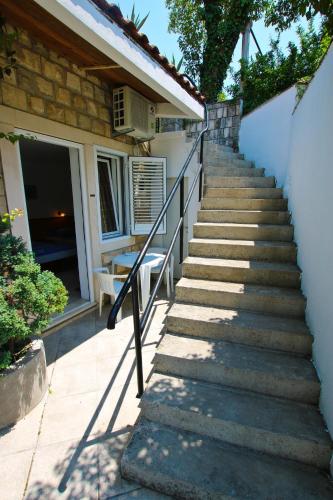 Guest House Sagaにあるバルコニーまたはテラス