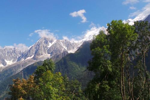 Spacious and stylish flat at the foot of the Mont-Blanc ideal for ski in ski out