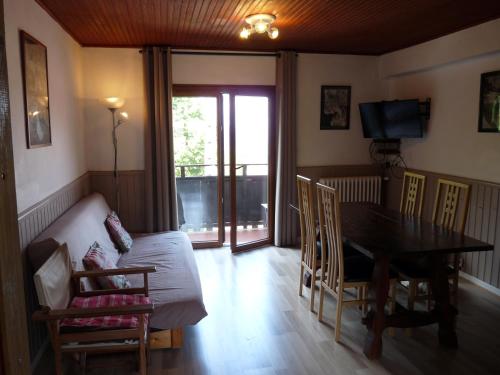 Posezení v ubytování Chalet Le Bois Noir