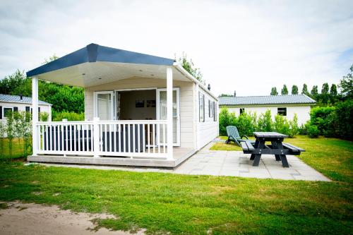 Κήπος έξω από το Holiday park Duinhoeve