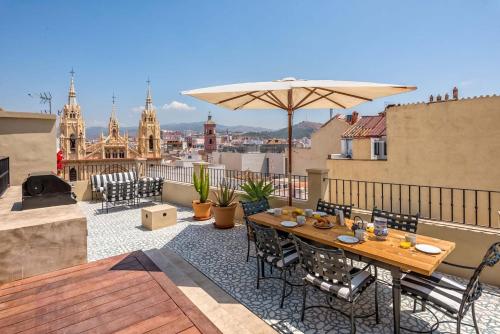 Sagrado Corazon Penthouse in Malaga by Solaga Holiday Homes
