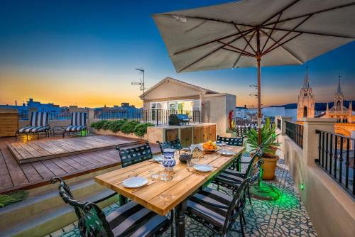 Sagrado Corazon Penthouse in Malaga by Solaga Holiday Homes