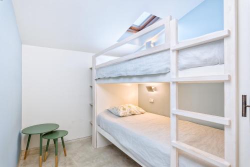 Posteľ alebo postele v izbe v ubytovaní Sagrado Corazon Penthouse in Malaga by Solaga Holiday Homes