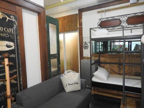 Ένα ή περισσότερα κρεβάτια σε δωμάτιο στο House Lane 123
