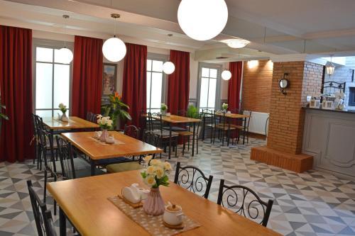 Restaurace v ubytování Nicolas Boutique Hotel