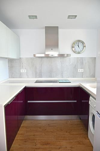 Dapur atau dapur kecil di Luna de Nerja