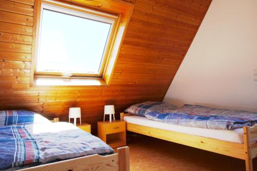 Postel nebo postele na pokoji v ubytování Workers Apartments Laichingen-Suppingen