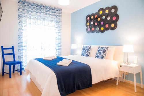 Imagem da galeria de Vinyl Flat Bed & Breakfast - Rooms em Lagos