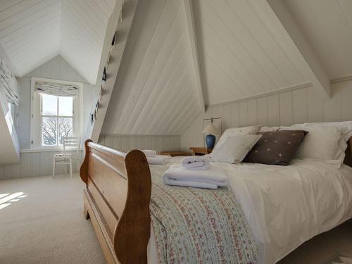 Postel nebo postele na pokoji v ubytování 1 Florence Place