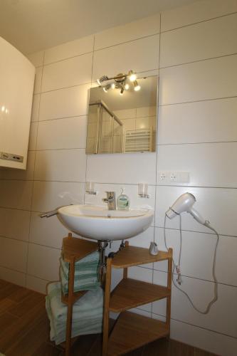 Salle de bains dans l'établissement Pittlanderhof