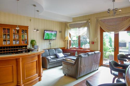 Et tv og/eller underholdning på Villa Mariner