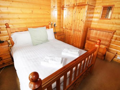 Krevet ili kreveti u jedinici u okviru objekta Lodge 8