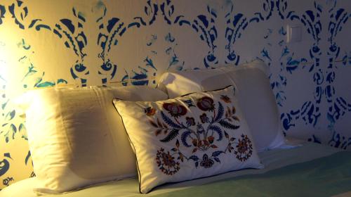 Katil atau katil-katil dalam bilik di Hostel Gaia Porto