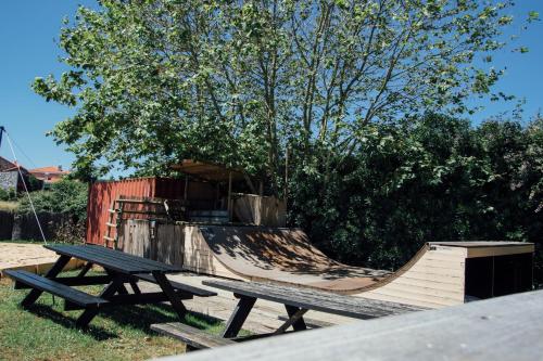 Afbeelding uit fotogalerij van Latas Surf House in Somo