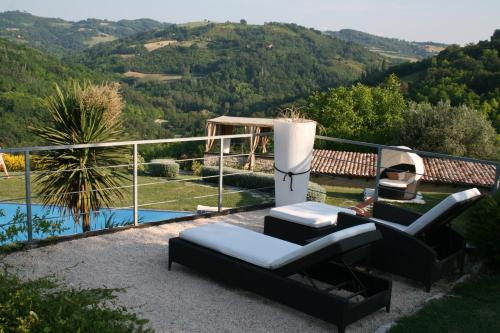 Fotografie z fotogalerie ubytování Relais Il Monticello v destinaci Montefiore Conca