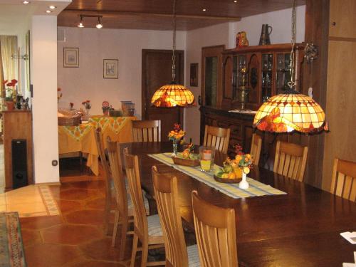 Drinks på Pension Haus Ursula