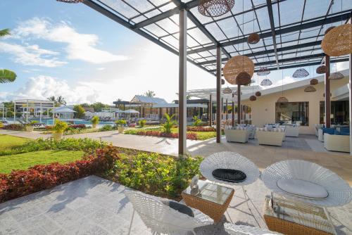 Taman di luar Catalonia Royal Bavaro - All Inclusive - Adults Only