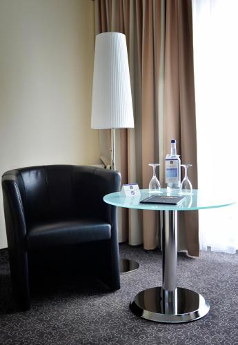 Posezení v ubytování Best Western Hotel Helmstedt am Lappwald