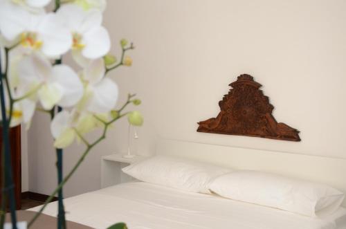 Postel nebo postele na pokoji v ubytování Casa Cabras