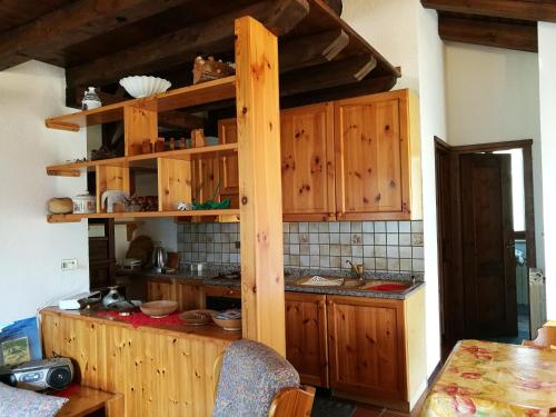 Kuchyň nebo kuchyňský kout v ubytování L'Atelier du Temps - La Belle Vue