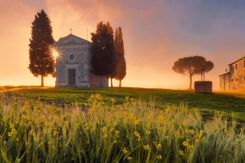 Fotografie z fotogalerie ubytování Agriturismo La Buca di Bellugi v destinaci San Quirico dʼOrcia