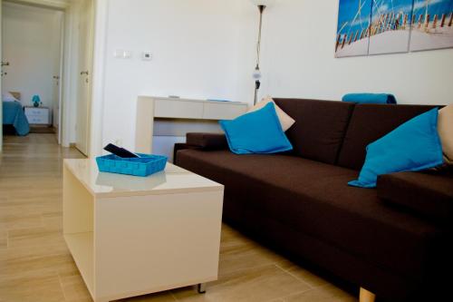 Ruang duduk di Apartmani Žorić