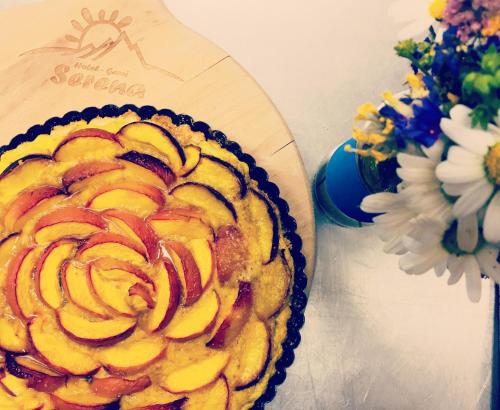 Mad på hotellet eller i nærheden