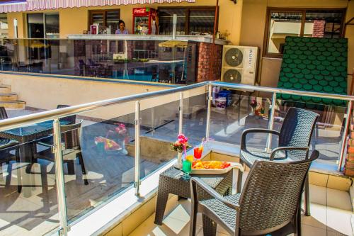 Posezení v ubytování Form Thermal Hotel & SPA Kaz Dağları