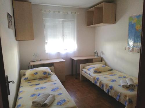 Postel nebo postele na pokoji v ubytování Apartment Cerasus