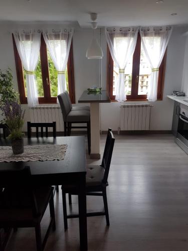 Dapur atau dapur kecil di Casa Ponet
