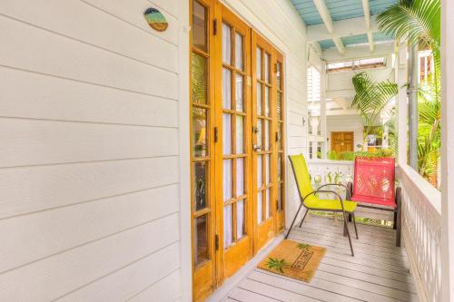 Balkoni atau teres di Key West Harbor Inn - Adults Only